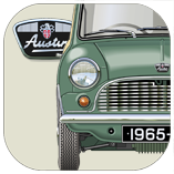 Austin Mini Countryman (wood) 1965-67 Coaster 7